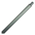 Extension Poles & Handles | Unger AL14A Acme 58 in. Pro Aluminum Handle for Floor Squeegees image number 1