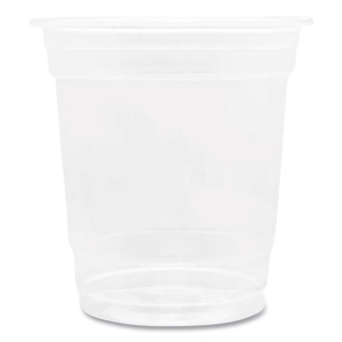 Cups | Karat C-KC8 8 oz. PET Plastic Cups - Clear (1000/Carton) image number 0