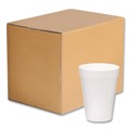 Cups | WinCup 221974 16 oz Foam Drink Cups - White (500/Carton) image number 1
