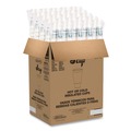 Cups | Dart 32AJ20H 32 oz. Horizon Hot/Cold Foam Drinking Cups - Teal/White (400/Carton) image number 3
