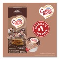 Creamers | Coffee-Mate 11002807 Liquid Coffee Creamer, Cafe Mocha, 0.38 Oz Mini Cups, 50/box image number 7