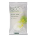 Hygiene Bar Soaps | Coffee Pro SP-EGC-FL 0.71 oz. Pack Facial Soap Bar - Clean Scent (500/Carton) image number 0