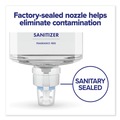 Hand Sanitizers | PURELL 5051-02 1200 ml Refill Fragrance-Free Advanced Hand Sanitizer Gentle and Free Foam for ES4 Dispensers (2/Carton) image number 3