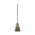 Brooms | Boardwalk BWK932YEA 56 in. Warehouse Broom with Yucca/Corn Fiber Bristles - Natural image number 0