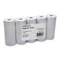 Perforated Roll & Hand Towels | PM Company 07906 3.13 in. x 230 ft. Direct Thermal Printing Thermal Paper Rolls - White (10/Pack) image number 0