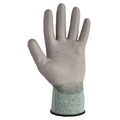 Work & Welding Gloves | Ansell KCC13826 EN388: 4X42B 9 in. Long G60 Level 3 Economy Cut Resistant Gloves - Extra Large (Size 10), Gray/Marled Gray (12 Pairs/Carton) image number 1