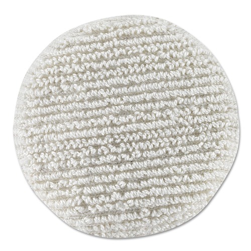 Floor Pads-Stripping | Oreck Commercial 437053 12 in. Diameter Orbiter Bonnet - White image number 0