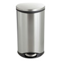 Indoor Waste Receptacles | Safco 9902SS 7.5 Gallon Step-On Medical Receptacle - Stainless Steel image number 1