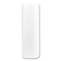 High-Density Trash Bags | Inteplast Group VALH3037N10 High-Density 30 Gallon 30 in. x 36 in. Commercial Can Liners - Natural (500/Carton) image number 2