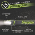Office Flashlights | Energizer ENY38A42P Rechargeable Lithium-Ion Pro Series Multi-Color Hybrid Headlamp with 4 AAA Batteries - Gray/Green image number 4