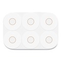 Toilet Tissues | Scott 47618 ComfortPlus 1-Ply Septic Safe Toilet Paper Double Roll Bath Tissue - White (48/Carton) image number 7