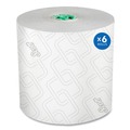 Perforated Roll & Hand Towels | Scott 25700 1-Ply 1150 ft. Pro Hard Roll Paper Towels with Elevated Scott Design for Scott Pro Dispenser - Green Core Only (6/Carton) image number 2