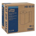 Perforated Roll & Hand Towels | Tork HB9201 Handi-Size 2-Ply 11 in. x 6.75 in. Perforated Roll Towels - White (120/Roll, 30/Carton) image number 2