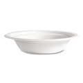 Bowls | Chinet 21230 12 oz. Classic Paper Bowl - White (125/Pack) image number 2