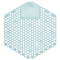 Toilet & Urinal Deodorizers | Fresh Products 3WDS-F-010I060M-08 Wave 3D Urinal Deodorizer Screen - Blue Ocean Mist Scent (60/Carton) image number 0