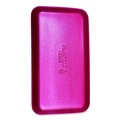 Food Containers & Lids | GEN 1525PINK 14.5 in. x 8 in. x 0.75 in. #1525 Meat Trays - Pink (250/Carton) image number 2