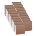 Dinner Napkins | Scott 98171 1-Ply 1/4-Fold 16-3/4 in. x 17 in. Dinner Napkins - White (4000/Carton) image number 0