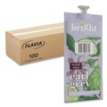 Tea | FLAVIA 48026 0.09 oz. Pouch The Bright Tea Co. Freshpack - Earl Gray (100/Carton) image number 0