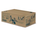 Perforated Roll & Hand Towels | Livi VPG Select 43514 9.45 in. x 9.06 in. 1-Ply Multifold Towel - White (16/Carton) image number 1