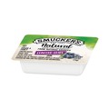 Breakroom Condiments | Smucker's 5150008202 Smuckers 0.5 oz Container Natural Jam - Concord Grape (200/Carton) image number 1