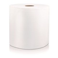 Perforated Roll & Hand Towels | Livi VPG Select 46529 8 in. x 800 ft. 1-Ply Hard Wound Roll Towel - White (6/Carton) image number 0