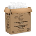 Food Containers & Lids | Dart PET57PST1 5.86 in. x 3.11 in. ClearSeal Hinged-Lid Plastic Containers - Clear (500/Carton) image number 0