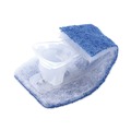 Toilet Brushes | Scotch-Brite 558-SK-4NP Toilet Scrubber Starter Kit (1 Handle and 5 Scrubbers) - White/Blue image number 2