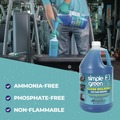 Disinfecting & Cleaning Solutions | Simple Green 1210000211301 Clean Building 1-Gallon Glass Cleaner Concentrate - Unscented (2/Carton) image number 7