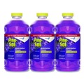 All Purpose Cleaners & Degreasers | Pine-Sol 60608CT CloroxPro 80 oz. Bottle Multi-Surface Cleaner Concentrated - Lavender Clean Scent (3/Carton) image number 0