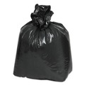 Low-Density Trash Bags | Classic 1506906 24 in. x 33 in. 16 Gallon 0.6 mil Linear Low-Density Can Liners - Black (500/Carton) image number 2