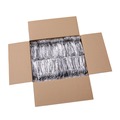Disposable Spoons | Boardwalk BWKSSHWPSBIW Heavyweight Wrapped Polystyrene Soup Spoons - Black (1000/Carton) image number 3