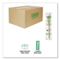 Disposable Knives | Eco-Products EP-S011-W Plantware 6 in. Knife Compostable Cutlery - White (1000/Carton) image number 3