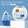 Laundry Detergents | Tide 80737337 PODS 63 oz. Tub HE Compatible Laundry Detergent - Free and Gentle (4/Carton) image number 4