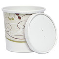 Food Containers & Lids | SOLO KHSB12A-J8000 12 oz. Symphony Flexstyle Double Poly Paper Food Combo Packs (250/Carton) image number 0