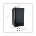 Refrigerators | Alera BC-90U-E 3.2 cu-ft. Refrigerator with Chiller Compartment - Black image number 4