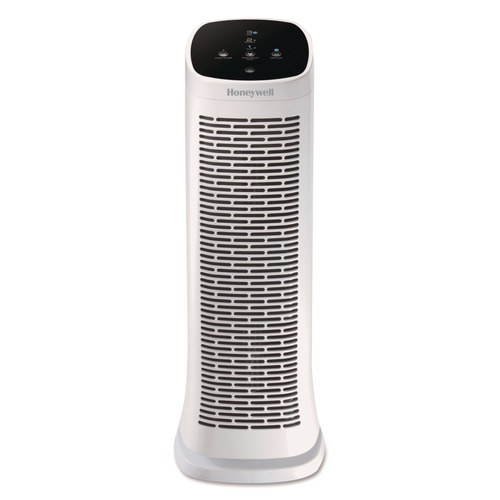 Air Cleaner Machines | Honeywell HDF300V1 225 sq-ft. Room Capacity AirGenius 3 Air Cleaner and Odor Reducer - White image number 0