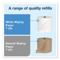 Towel Dispensers | Tork 651220 12.56 in. x 10.57 in. x 18.09 in. Washstation Dispenser - Aqua/White image number 2