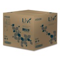 Perforated Roll & Hand Towels | Livi VPG Select 41508 Kitchen Roll Towel, 2-Ply, 5 x 11, White, 170 Sheets/Roll, 24 Rolls/Carton image number 2