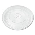 Cup Lids | Karat C-KCL90 12 oz. to 22 oz. Cold Cups Flat PET Plastic Lids - Clear (1000/Carton) image number 2