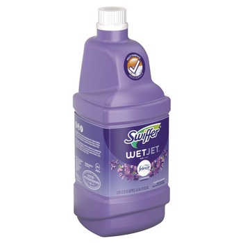 Swiffer 80322246 WetJet 1.25 Liter System Cleaning-Solution Refill - Lavender Scent (4/Carton)