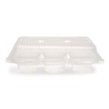 Perforated Roll & Hand Towels | Plastifar 18200 Bakery Containers, Muffin/Cupcake, 7.25 x 9.88 x 3.13, Clear, 250/Carton image number 0
