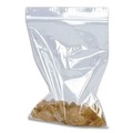 Food & Utility Bags | Fantapak MGP MGZ2P0708 7 in. x 8 in. 32 oz. Plastic Zipper Bags - Clear (1000/Box) image number 3