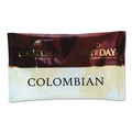 Coffee - Caffeinated | Day to Day Coffee PCO23001 1.5 oz. Pack 100% Pure Coffee Colombian Blend (42/Carton) image number 1