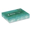 Facial Tissues | Kleenex 21195 2-Ply Facial Tissue Junior Pack - White (80/Carton) image number 9