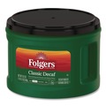 Coffee - Decaffeinated | Folgers 2550030406 22.6 oz. Classic Roast Decaffeinated Ground Coffee image number 2