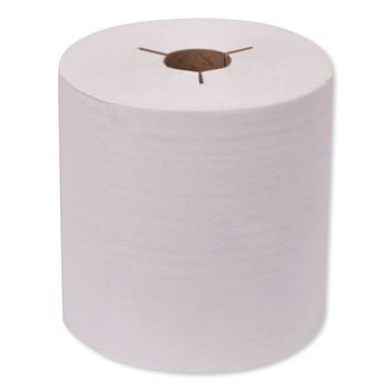 Tork 8031400 8 in. x 800 ft. Universal Notched Hand Towel Roll - Natural White (6 Rolls/Carton)