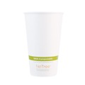 Cups | World Centric CUSU20 20 oz. NoTree Paper Hot Cups - Natural (1000/Carton) image number 0