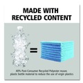 Cleaning Cloths & Wipes | Rubbermaid Commercial 1820583 16 in. x 16 in. Microfiber Cleaning Cloths - Blue (24/Pack) image number 8