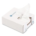 Ice Bags | Inteplast Group BLR121206 3-Quart 0.24 mil. 12 in. x 12 in. Ice Bucket Liner Bags - Clear (1000/Carton) image number 2