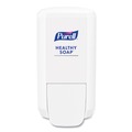 Soap Dispensers | PURELL 4131-06 5.14 in. x 3.88 in. x 10 in. 1,000 mL CS2 Healthy Soap Dispenser - White (6/Carton) image number 0